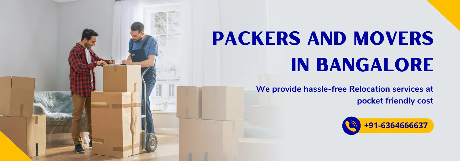 Packers and Movers Bangalore